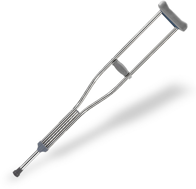 와이스필 보행 보조 알루미늄 목발, 1개