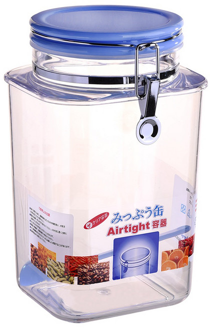 迷你小名家密封罐 160 x 120mm, 1000cc, 1個