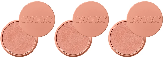 토니모리 치크톤 젤리 블러셔 3.5g, 04 퍼지피치, 3개 - 쿠팡