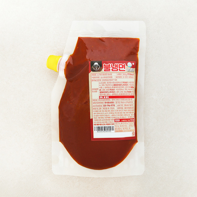 스가홍 불냉면 양념장, 500g, 1개