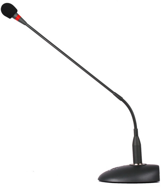 에펠 방송용 고감도 구즈넥 콘덴서 마이크로폰, FM-9090