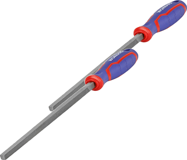 WORKPRO 方形中齒銼刀 200mm WP251009, 2個