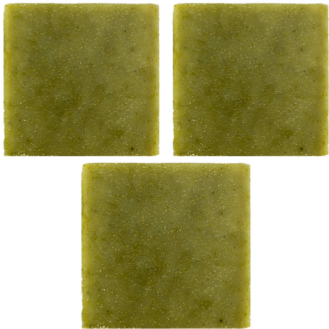 동구밭 가꿈 클렌징비누 상추, 120g, 3개