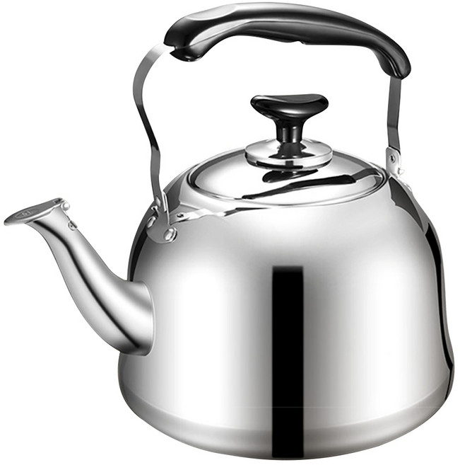 SILWA 西華 316不鏽鋼古鐘笛音壺 DSW-032 5L 1個, 銀色