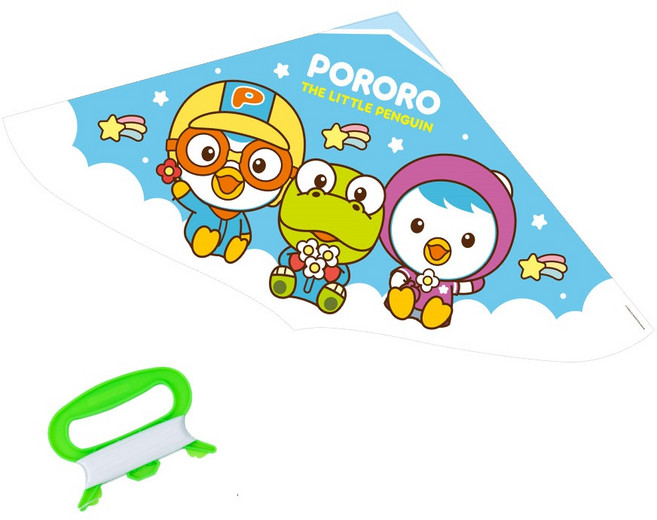 뽀로로 삼각연 120 x 56cm, 1개