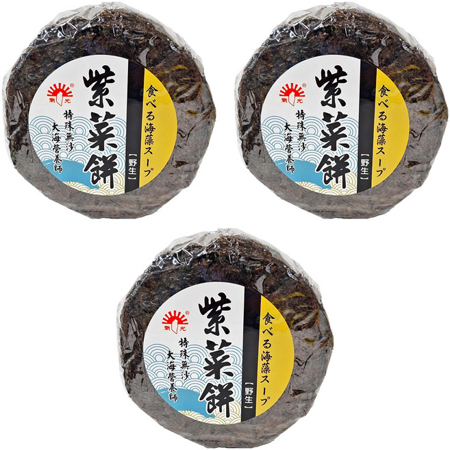 新光洋菜 紫菜餅, 100g, 3包