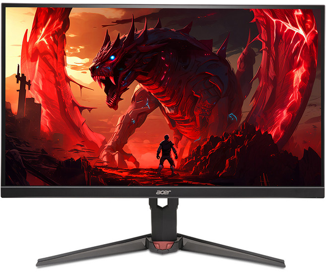 acer 宏碁 Nitro 27" 電競 顯示器 FHD 240Hz IPS 黑色 XV270 W3