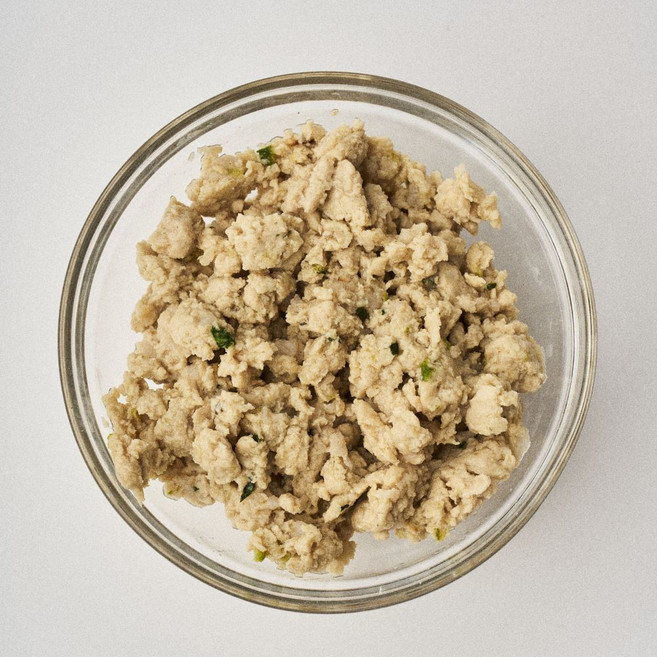 어뇽어뇽 강아지 수제간식 오리가자미꾸스꾸스 (냉동), 60g, 1개, 혼합맛(오리,가자미)