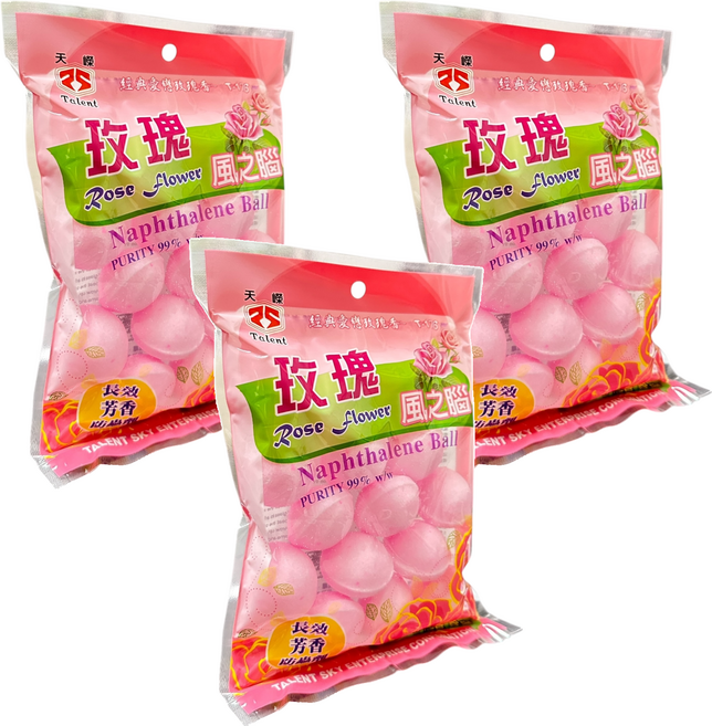 TALENT 天嶸 玫瑰12+3特大丸, 300g, 3包