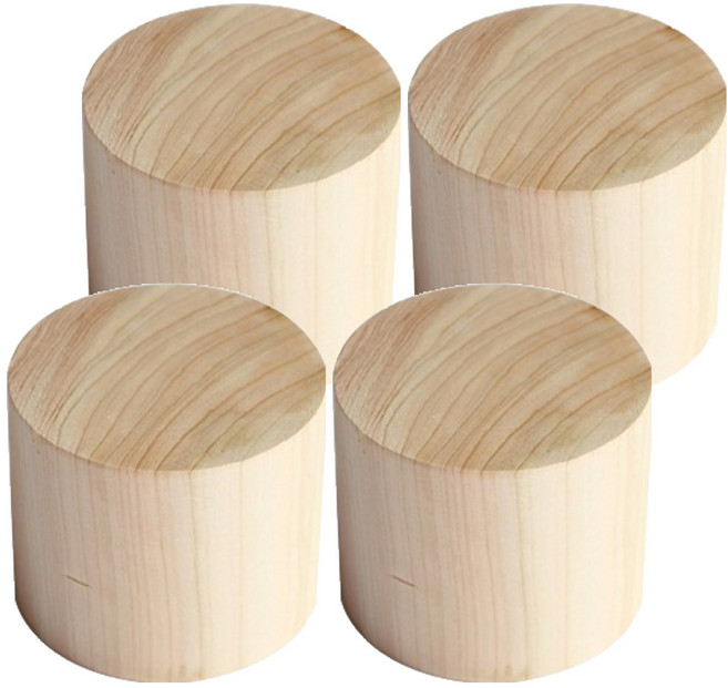 Jayjun柏樹腳壓缸, 4個, 混色