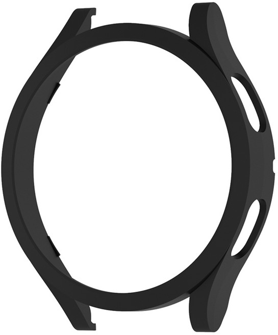 이츠라이프 스타일링 베젤링 스마트워치 케이스, 매트블랙, 1개