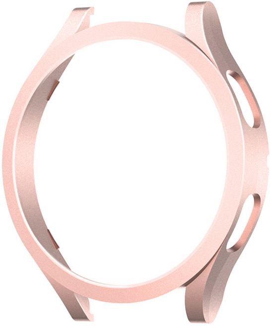이츠라이프 스타일링 베젤링 스마트워치 케이스, 로즈골드, 1개