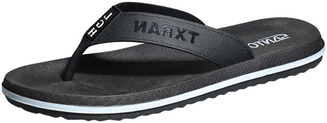 실버스 남성용 여름 쿠션 방수 타이탄 쪼리 FR078