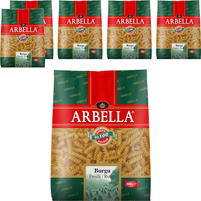 ARBELLA 阿貝拉 螺絲麵, 500g, 6包