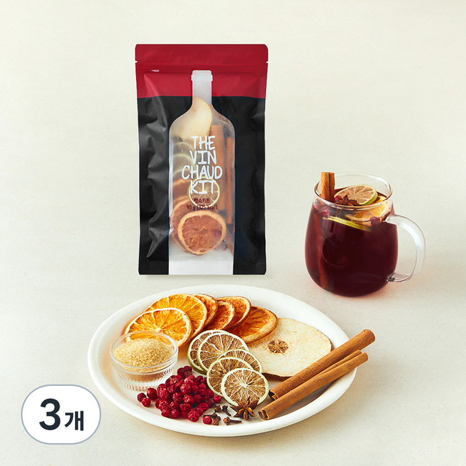 더 뱅쇼 키트, 90g, 3개