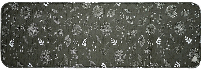 한일전기 극세사 전기방석 JHB-4803, 그레이, 슈퍼쇼파용(50 x 150 cm)
