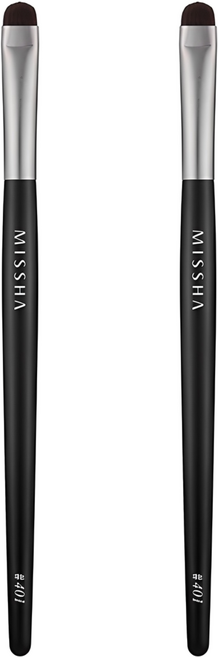 미샤 아티스툴 아이라이너 브러쉬 401, 2개