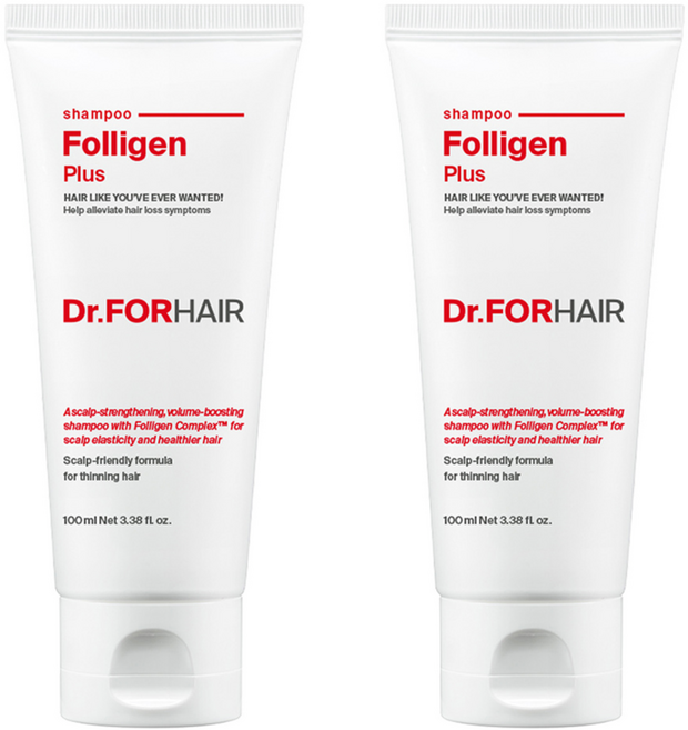 닥터포헤어 폴리젠 플러스 샴푸, 100ml, 2개