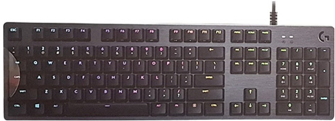 logitech G 羅技G 電競鍵盤 公司貨, 石墨黑, G512, 青軸, 1個