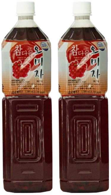 Panax 五味子濃縮汁, 1.5L, 2個