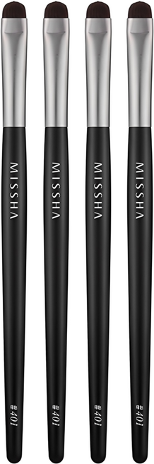 미샤 아티스툴 아이라이너 브러쉬 401, 4개