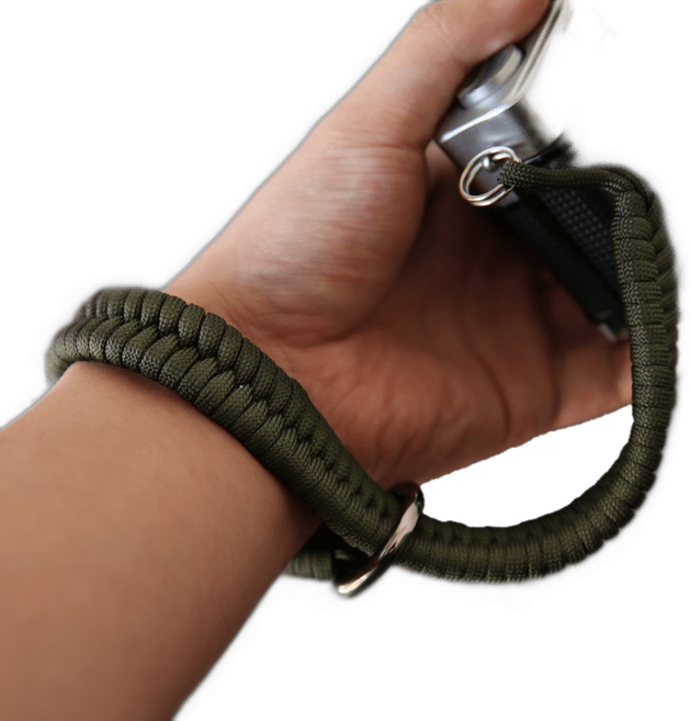 코엠 카메라 로프 손목 핸드스트랩 MJ, 카키, 1개