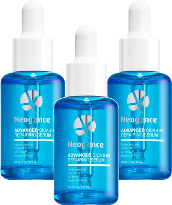 Neogence 霓淨思 極效積雪草B5舒敏修護精華, 30ml, 3瓶