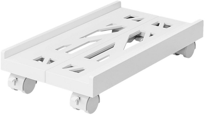 電腦主機架, 簡約白, 1個