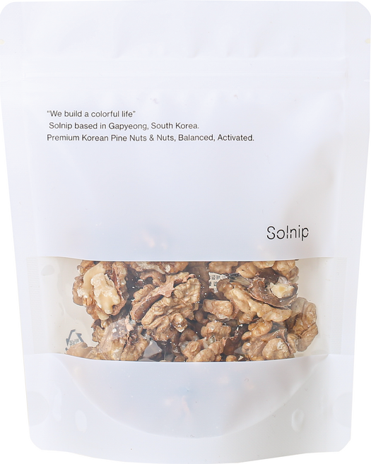 솔닙 국산 호두, 80g, 1개