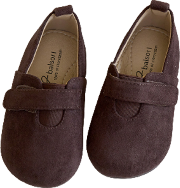 발소리 베이비잼 아동용 라비 플랫구두