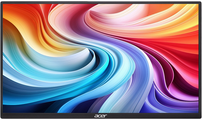 acer 宏碁 16" 可攜式 顯示器 16:10 IPS 黑色 PM161W WUXGA 60Hz USB Type-C
