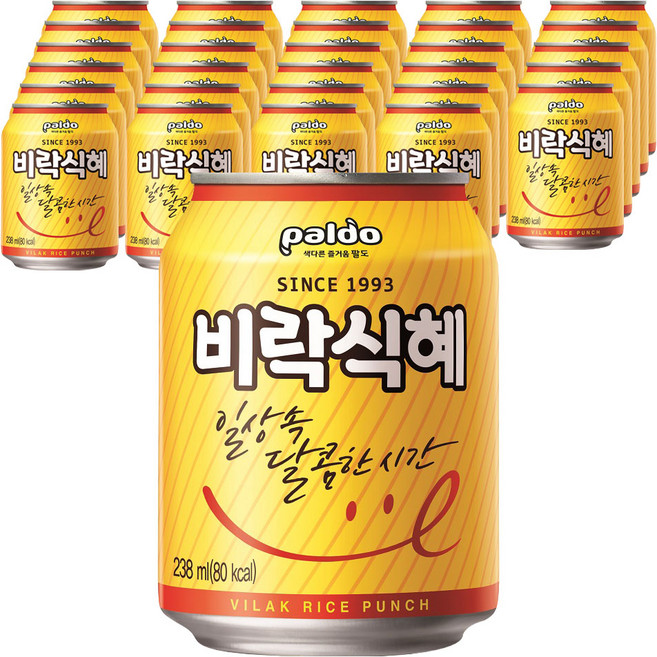 팔도 비락식혜, 238ml, 90개