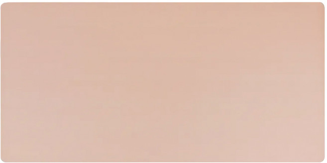 infotec 英富達 可擦洗皮革滑鼠墊 60x30cm 防水防塵, 藕粉色, 1個