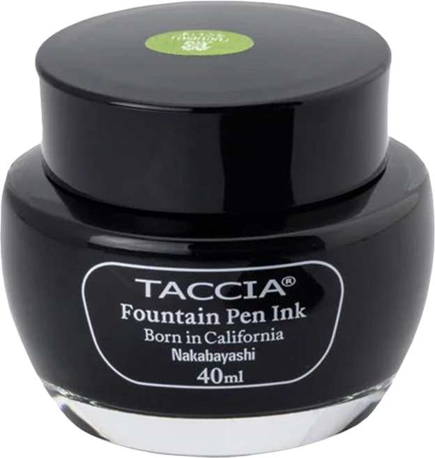 TACCIA 鋼筆墨水 WD40-13 TFPI13 40ml, 鶯, 1罐