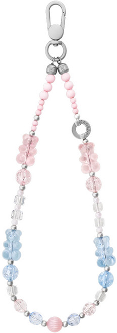 MAGEASY Beaded Wrist Strap 串飾手腕掛繩, 軟糖熊 多色, 1條