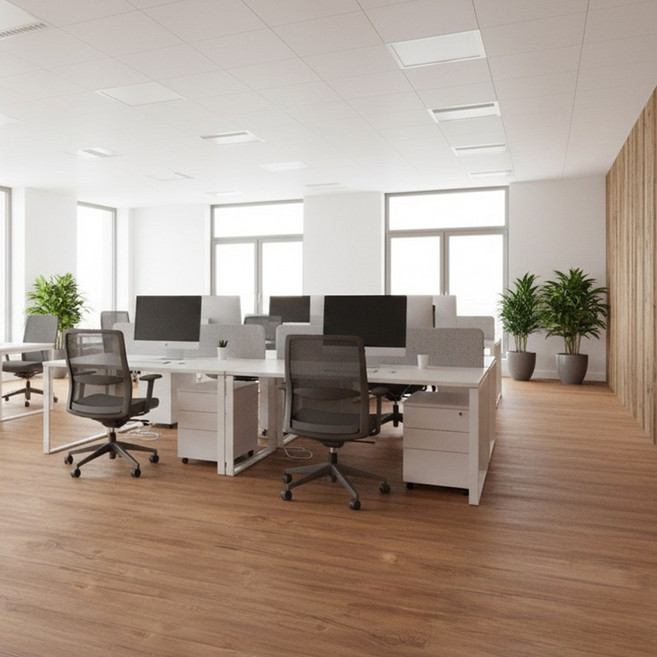 로즈로사 접착식 우드 데코타일 100 X 15cm AW5655, 혼합색상, 22개