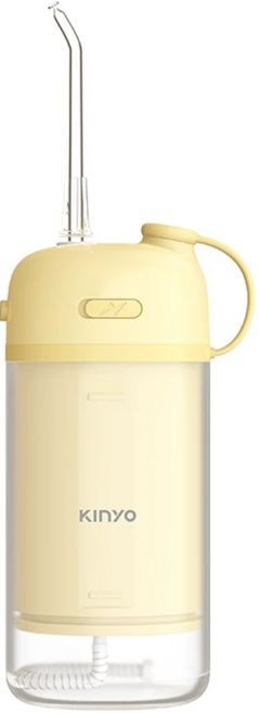 Kinyo 繽紛隨行伸縮式沖牙機, IR-1012Y, 黃色