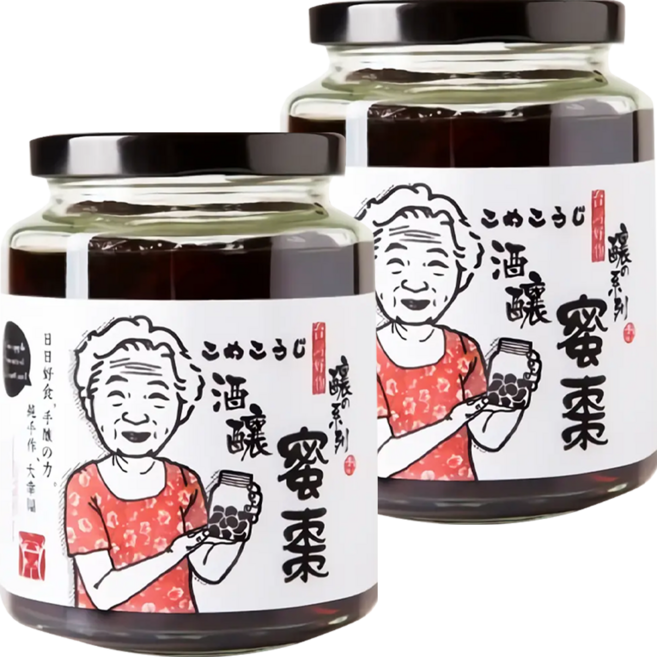 醬王殿 精選酒釀蜜棗, 450g, 2罐