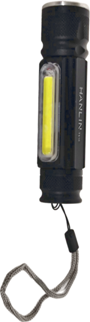 HANLIN 磁吸T6強光手電筒工作燈 伸縮變焦 USB直充 四檔調光, 黑色, 1支
