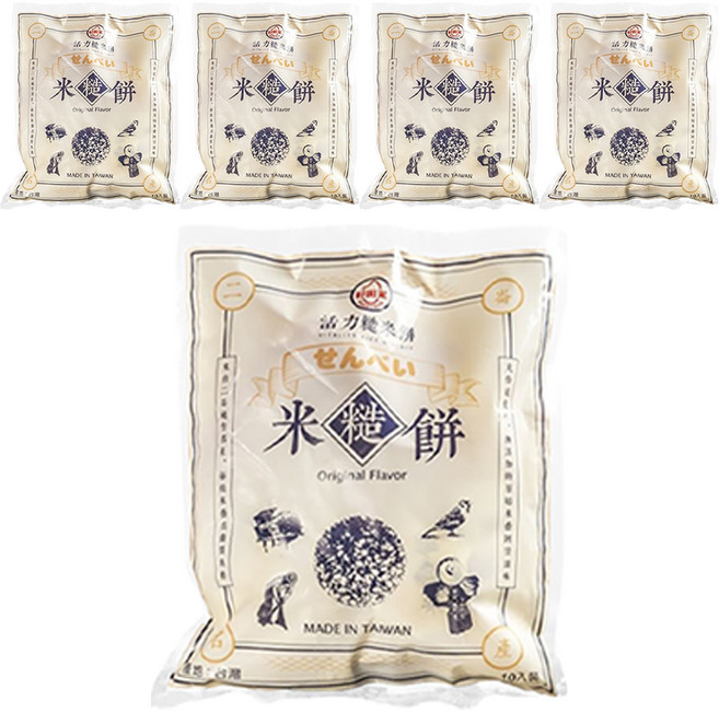 SWEET RICE 好田米 活力糙米餅, 100g, 5袋