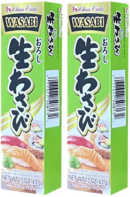 House 好侍 山葵醬, 43g, 2條