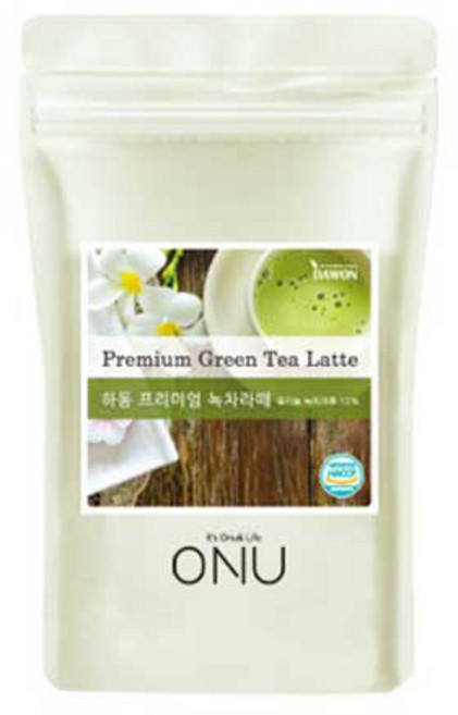 다원 하동 프리미엄 녹차라떼 분말, 500g, 1개