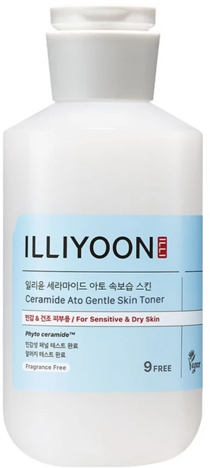일리윤 세라마이드 아토 속보습 약산성 민감성 스킨, 250ml, 1개 - 쿠팡