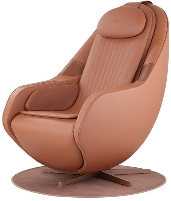 세라젬 PAUSE M6 s 안마의자 + 러그 세트 방문설치, CGM EMCG-2402, 브라운