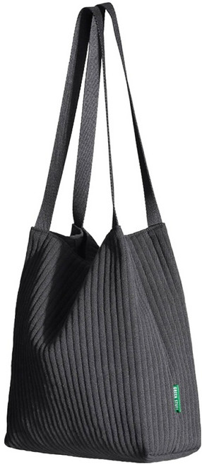 그린스터프 무심한듯 박시한 쇼퍼백 61 골지 코듀로이