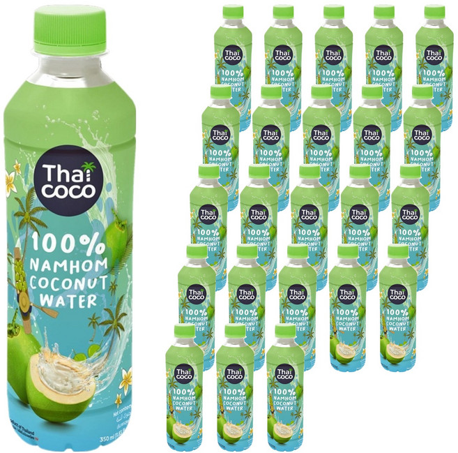 타이코코 남홈 코코넛워터, 24개, 350ml