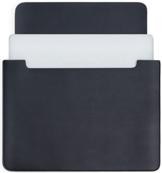 모아브 노트북 아이패드 파우치, 블랙, 1개
