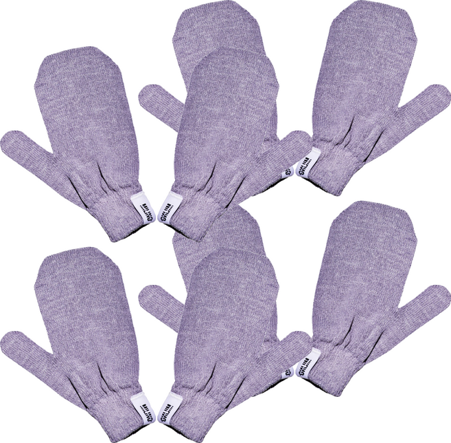 달콤리빙 밀리노 국내생산 항균 때장갑 좌우 세트, 혼합색상, 1세트, 4세트