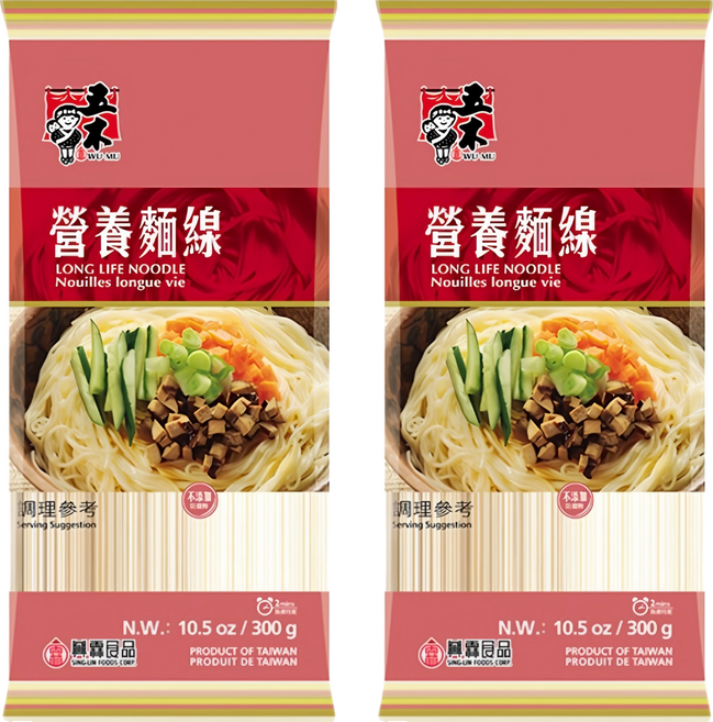 五木 營養麵線, 300g, 2包