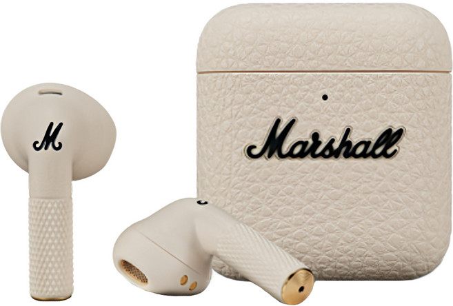 Marshall 真無線藍牙耳機, Minor IV, 白色